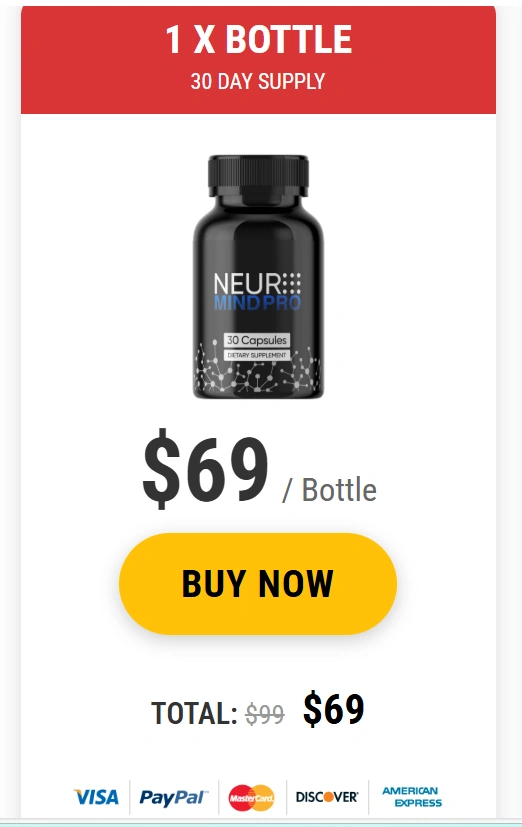 NeuroMind Pro 2 Bottle